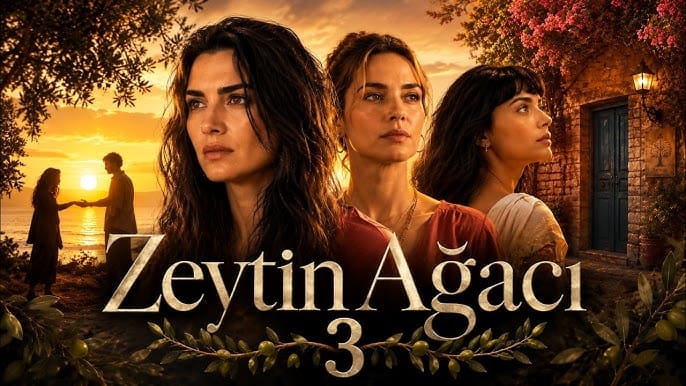 مسلسل شجرة الزيتون الموسم الثالث مترجم