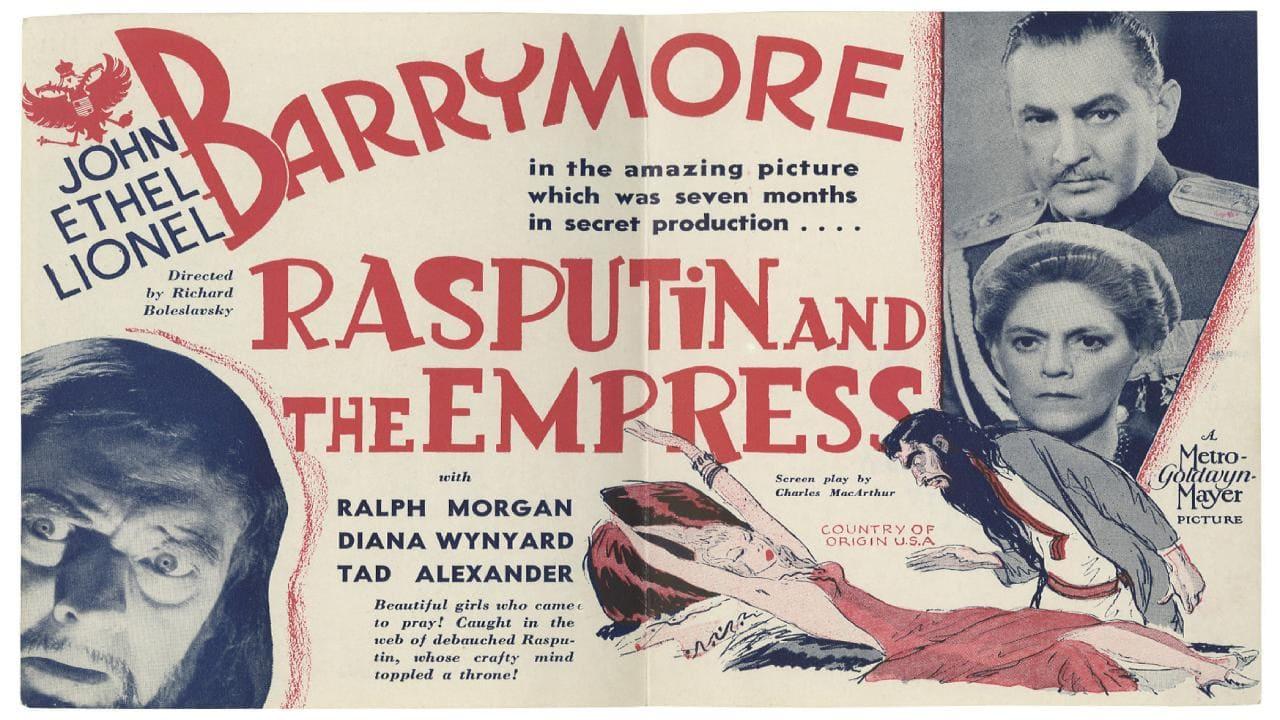 فيلم Rasputin and the Empress 1992 مترجم