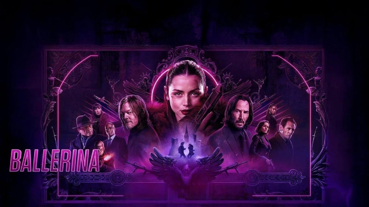 فيلم John Wick Ballerina 2025 مترجم