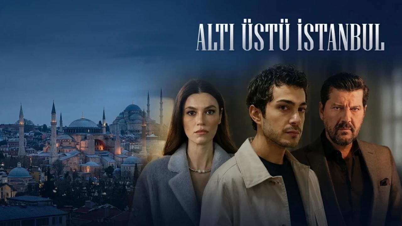 مسلسل اسطنبول رأساً على عقب الحلقة 12 مترجمة