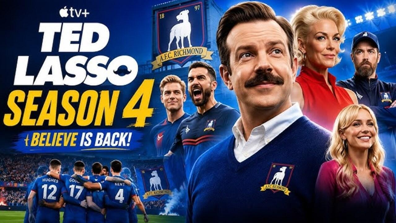 مسلسل Ted Lasso الموسم الرابع الحلقة 5 الخامسة مترجمة
